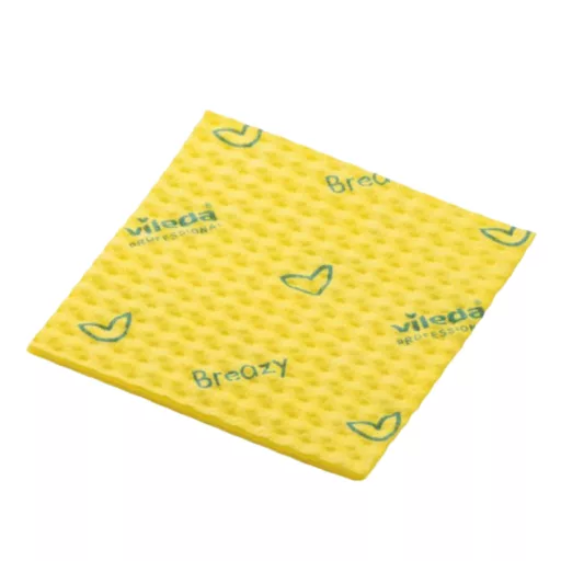 Vileda Professional törlőkendő 25db Breazy sárga