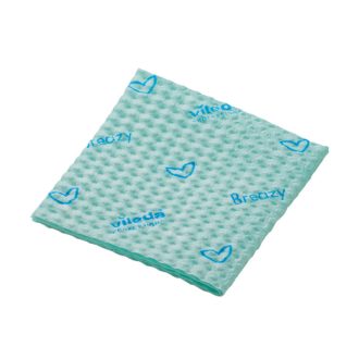 Vileda Professional törlőkendő 25db Breazy zöld