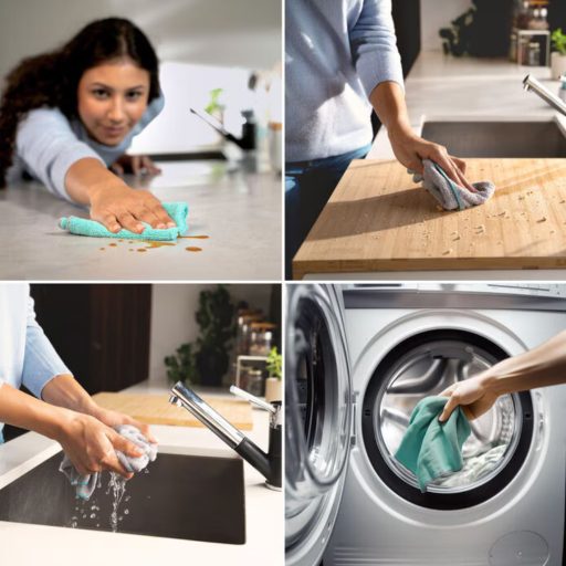 Vileda Pro Clean mikroszálas törlőkendő 2+1db