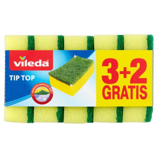 Vileda Tip Top mosogatószivacs 5 db