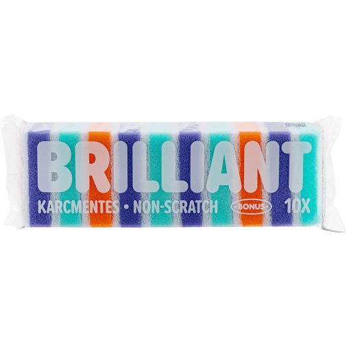 Bonus Brilliant mosogatószivacs 10db