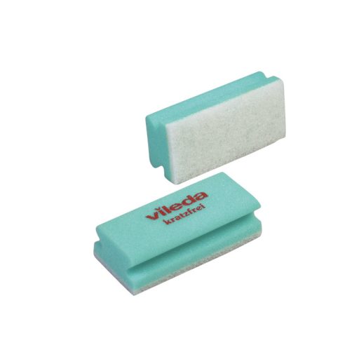 Vileda Professional szivacs 10db Non-Scratch zöld
