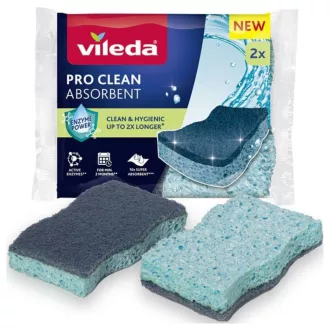 Vileda Pro Clean viszkóz szivacs 2db