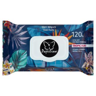 Papilion nedves törlőkendő 120 db