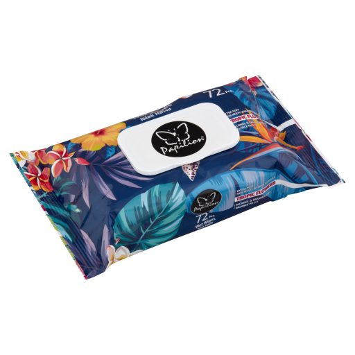 Papilion nedves törlőkendő 72 db