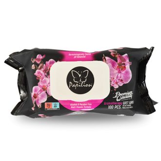 Papilion nedves törlőkendő 100db-os Aromatherapy