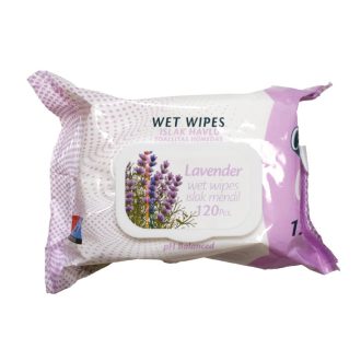 Colotis nedves törlőkendő 120db Levendula