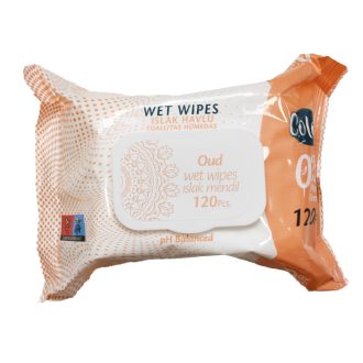 Colotis nedves törlőkendő 120db OUD illat