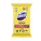 DOMESTOS Lemon higiénikus törlőkendő 60 db