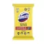 DOMESTOS Lemon higiénikus törlőkendő 60 db