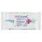 Cleanic Antibacterial nedvesített frissítő törlőkendő 15 db