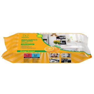   Padex általános felülettisztító törlőkendő 80db Narancs