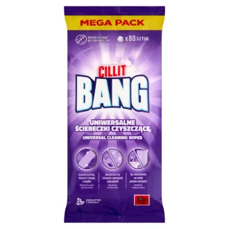 Cillit Bang univerzális tisztítókendők 80 db