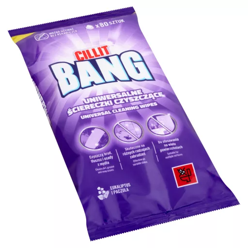Cillit Bang univerzális tisztítókendők 80 db