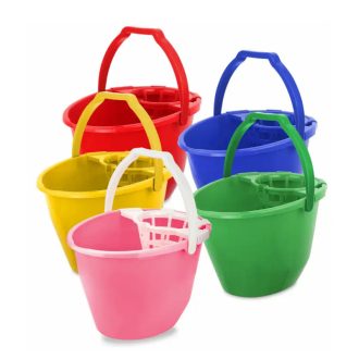 Bonus Felmosóvödör 11l + csavarókosár többféle