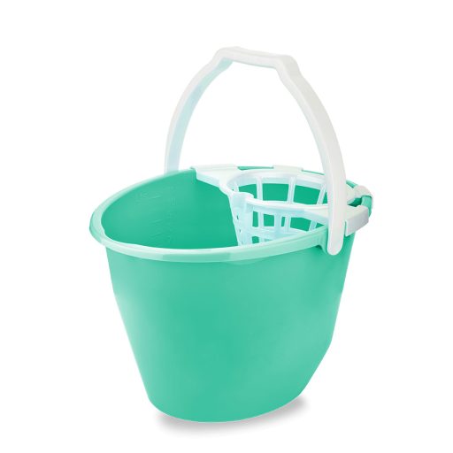 Bonus Felmosóvödör 11l + csavarókosár - Zöld