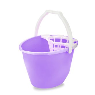 Bonus Felmosóvödör 11l + csavarókosár - Lila