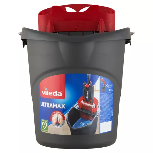 Vileda Ultramax vödör csavarókosárral