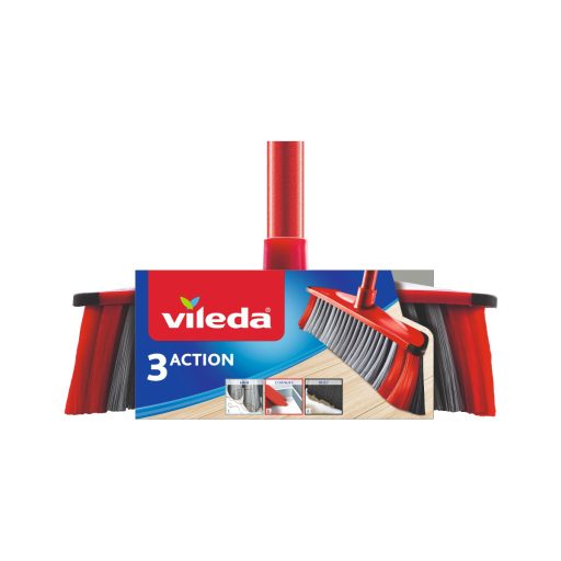 Vileda 3Action partvis nyéllel