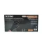 Nitril kesztyű 100db fekete premium M