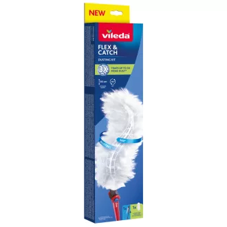 Vileda Flex&Catch hosszúnyelű portörlő szett
