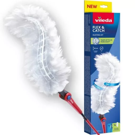 Vileda Flex&Catch hosszúnyelű portörlő szett