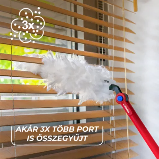 Vileda Flex&Catch hosszúnyelű portörlő szett