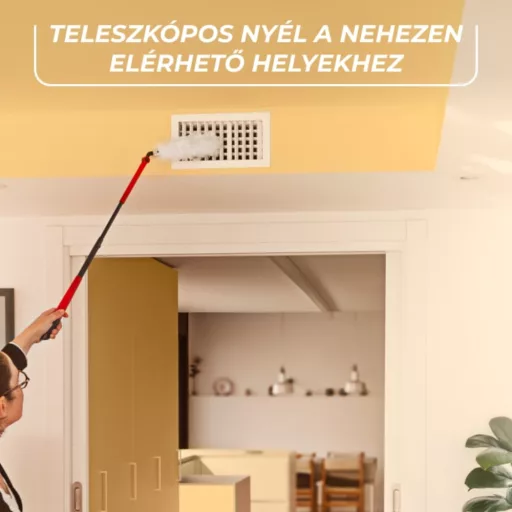 Vileda Flex&Catch hosszúnyelű portörlő szett