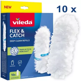 Vileda Flex&Catch portörlő utántöltő 10db-os