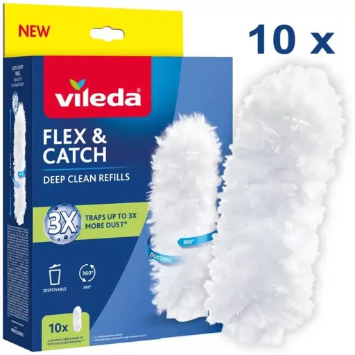 Vileda Flex&Catch portörlő utántöltő 10db-os