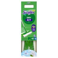   Swiffer Sweeper Kezdőkészet: 1 db Felmosó, 8. db Száraz és 3. db Nedves Felmosókendő Utántöltő