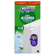   Swiffer Sweeper Száraz Padlótörlő Utántöltő, 72db, Összegyűjti És Magába Zárja A Port