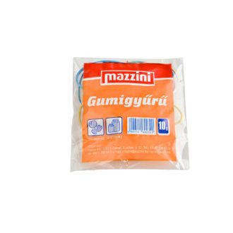 Mazzini Gumigyűrű 10g