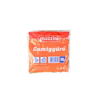 Mazzini Gumigyűrű 100g