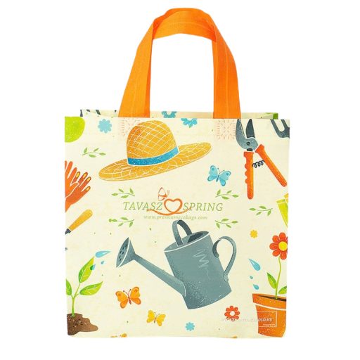 Tavaszi ökotáska Vivaldi - kicsi