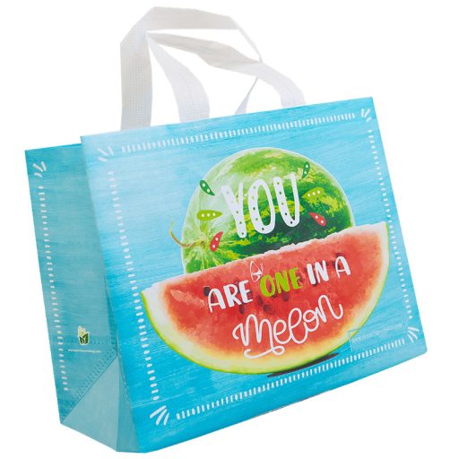 Tavaszi ökotáska Dinnyés - közepes