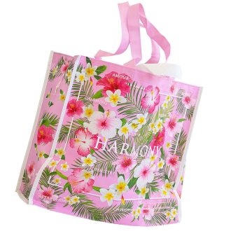 Tavaszi ökotáska Vivaldi 38x42x22cm nagy