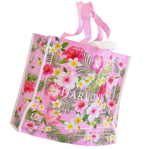 Tavaszi ökotáska Vivaldi 38x42x22cm nagy