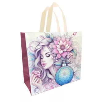 Nagy ökotáska 37x41x37cm Női parfüm eco