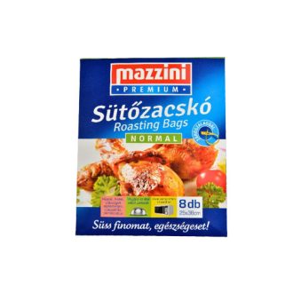 Mazzini Sütőzacskó Normal 8db