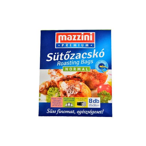 Mazzini Sütőzacskó Normal 8db