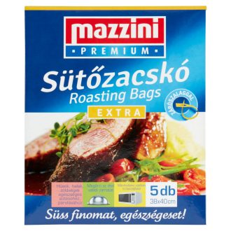 Mazzini Premium Extra sütőzacskó 38 x 40 cm 5 db