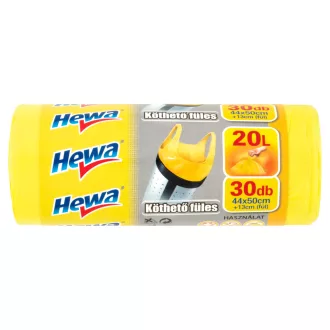 Fino szemeteszsák 20l 30db köthető füles SMART HANDLES