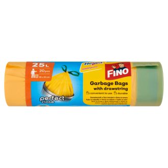 Hewa Fino Perfect Close 25 l-es szemeteszsák 20 db