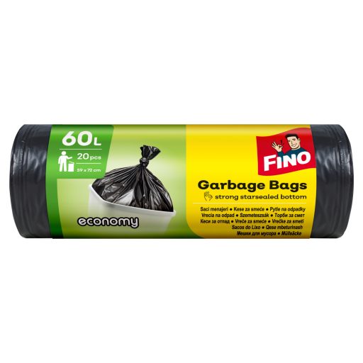Fino szemeteszsák 60l 20db Economy