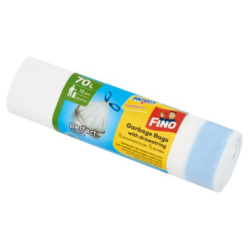 Hewa Fino Perfect Close 70 l-es szemeteszsák 15 db