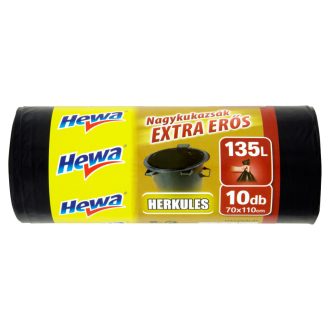 Hewa Herkules 135 l-es extra erős nagykukazsák 10 db