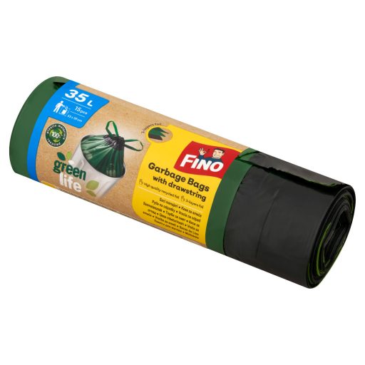 Fino Green Life 35 l-es szemeteszsák 15 db