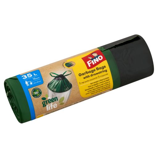Fino Green Life 35 l-es szemeteszsák 15 db