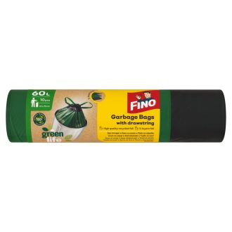 Fino Green Life 60 l-es szemeteszsák 10 db